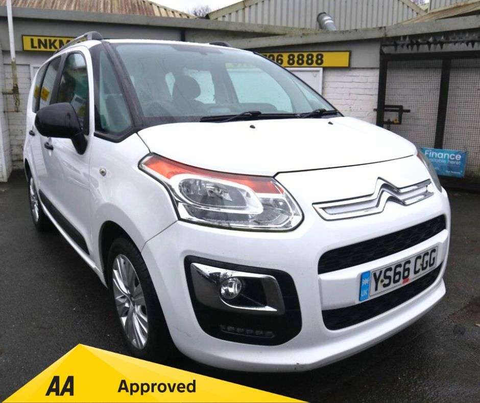 Check out this Citroen C3 Picasso 2016 Diesel Manual