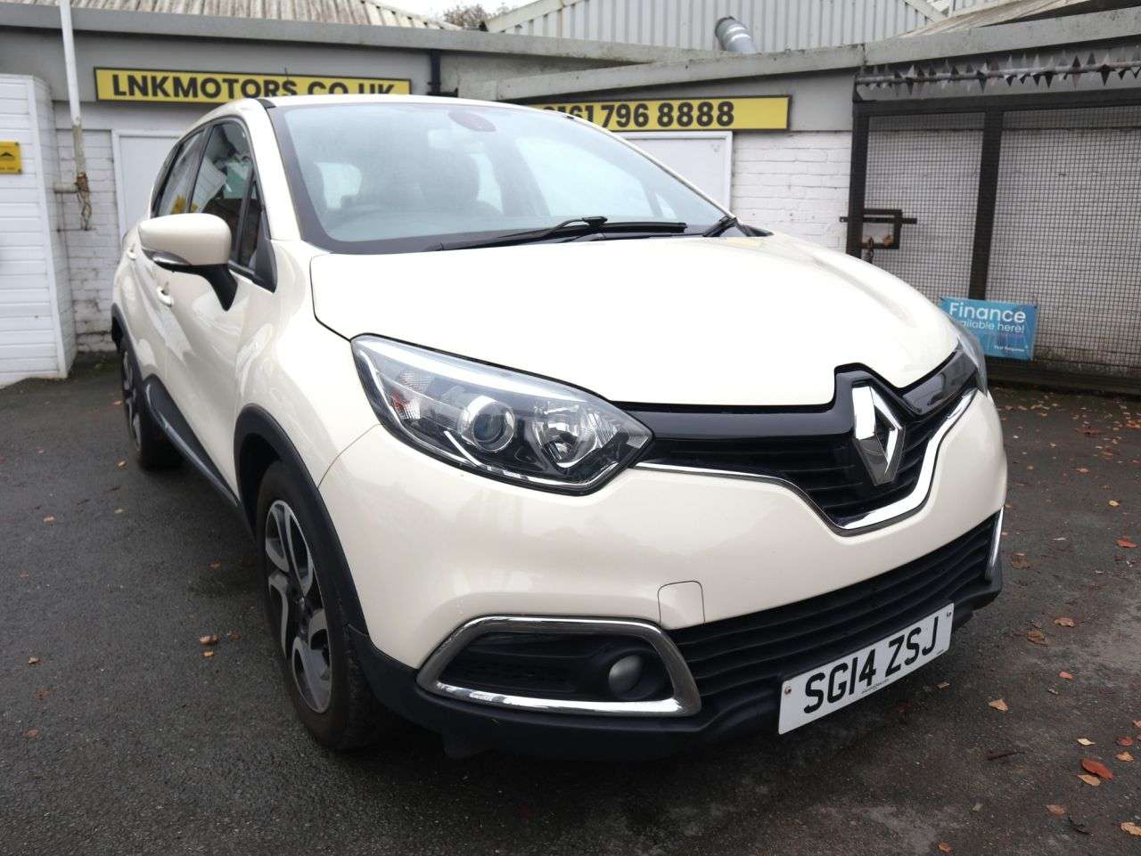 2014 RENAULT CAPTUR 2014 RENAULT CAPTUR