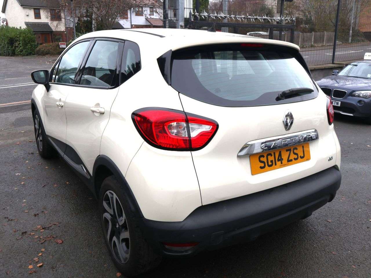 2014 RENAULT CAPTUR 2014 RENAULT CAPTUR