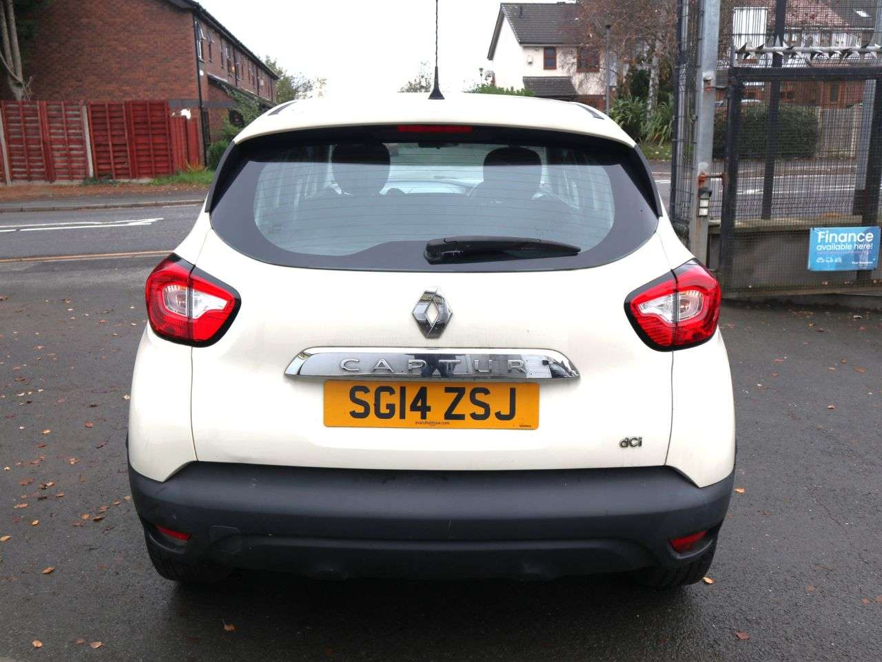 2014 RENAULT CAPTUR 2014 RENAULT CAPTUR