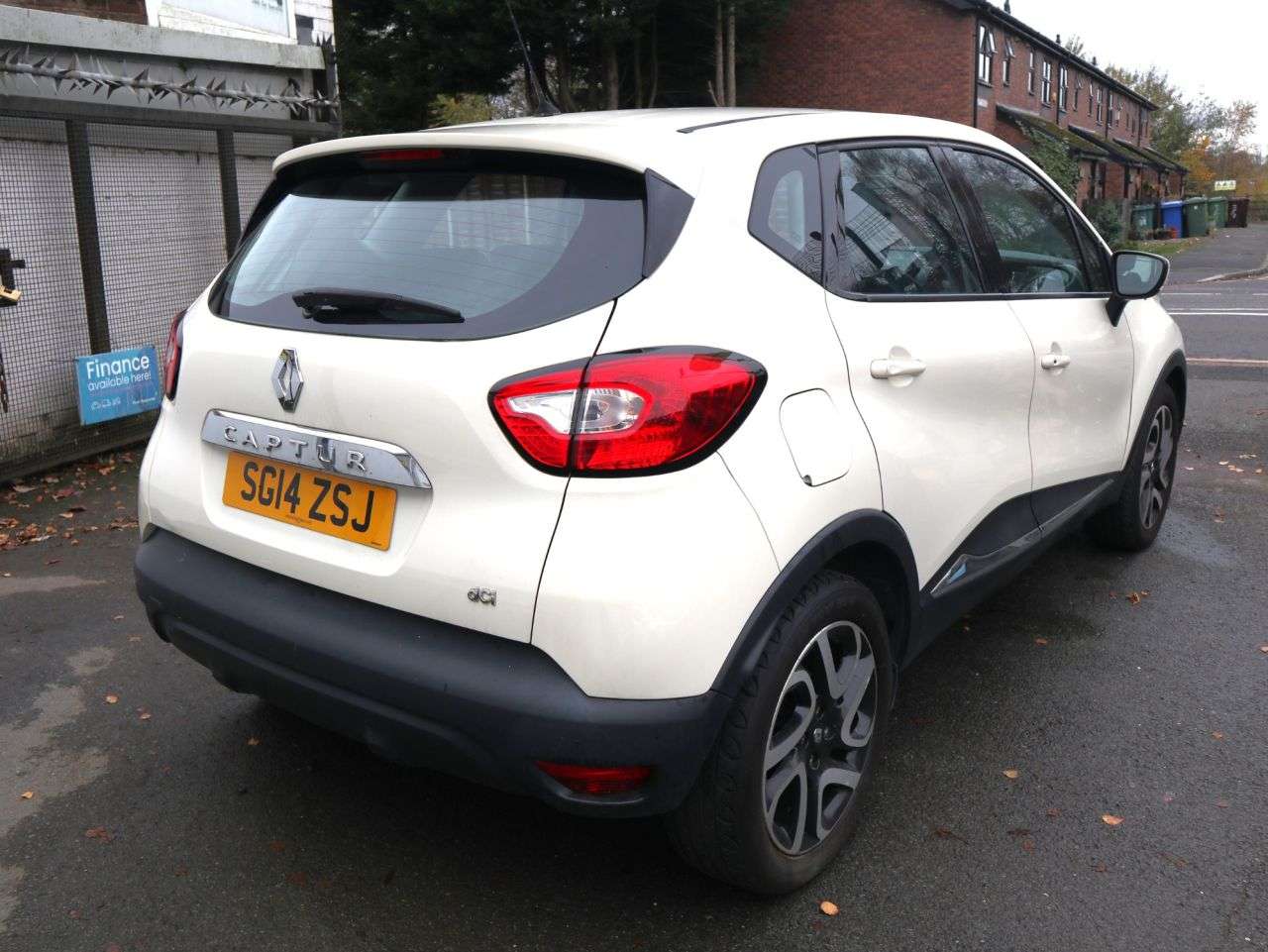 2014 RENAULT CAPTUR 2014 RENAULT CAPTUR