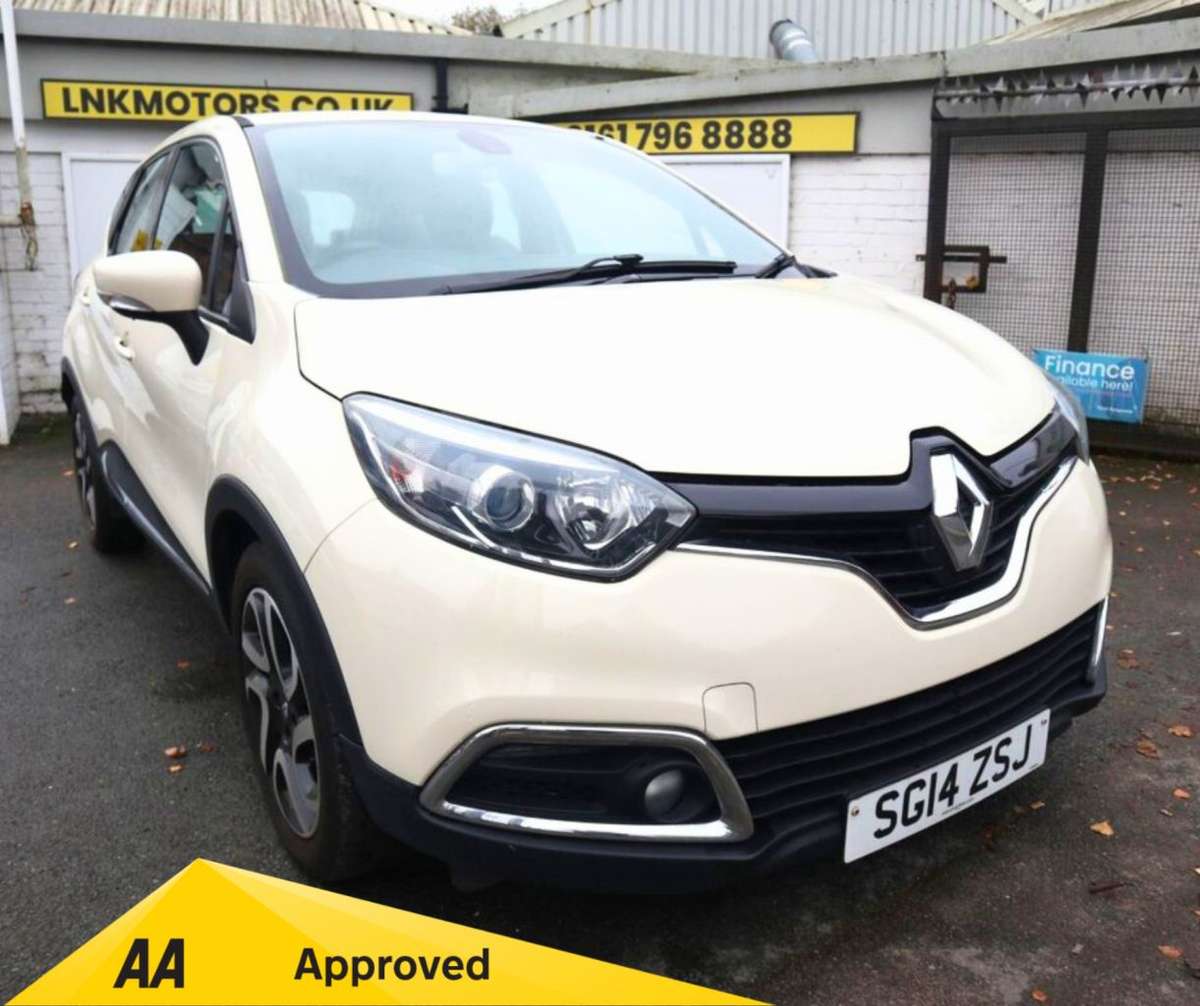 Check out this Renault Captur 2014 Diesel Manual