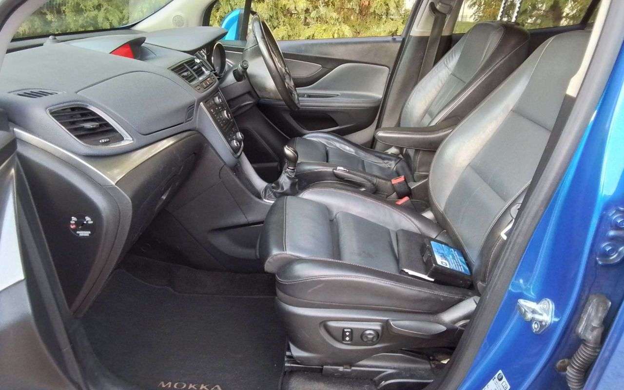 2016 VAUXHALL MOKKA 2016 VAUXHALL MOKKA