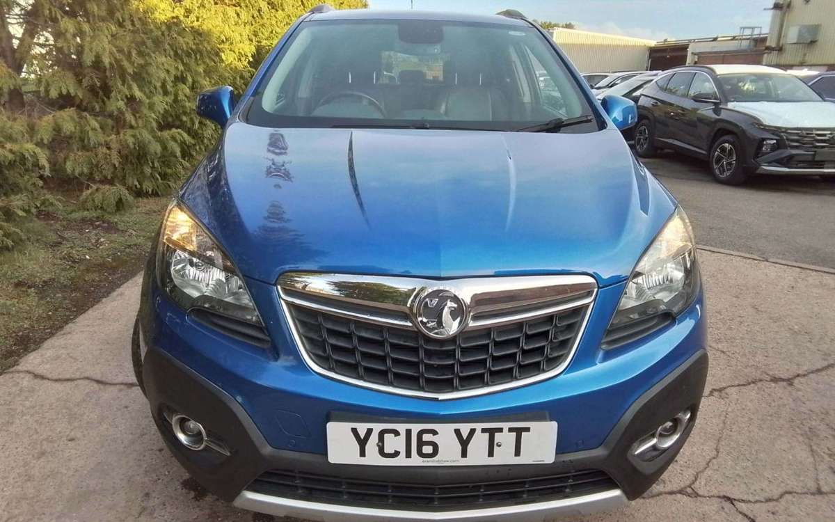 Check out this Vauxhall Mokka 2016 Diesel Manual