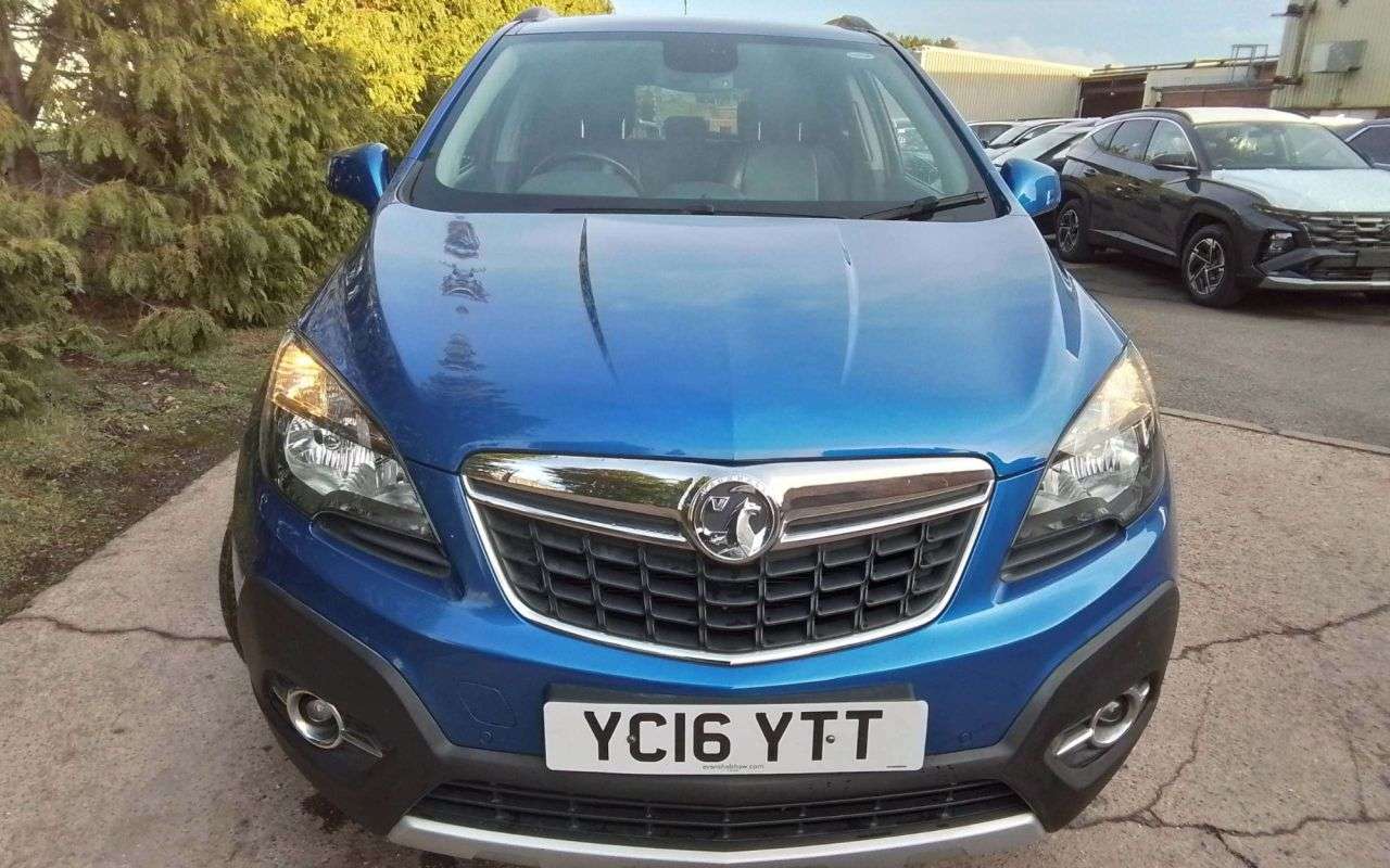 2016 VAUXHALL MOKKA 2016 VAUXHALL MOKKA