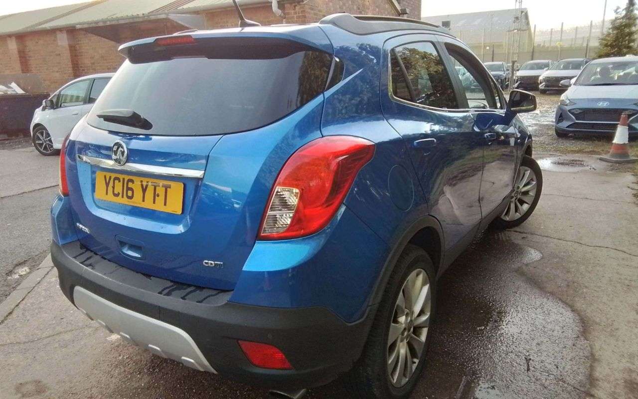 2016 VAUXHALL MOKKA 2016 VAUXHALL MOKKA