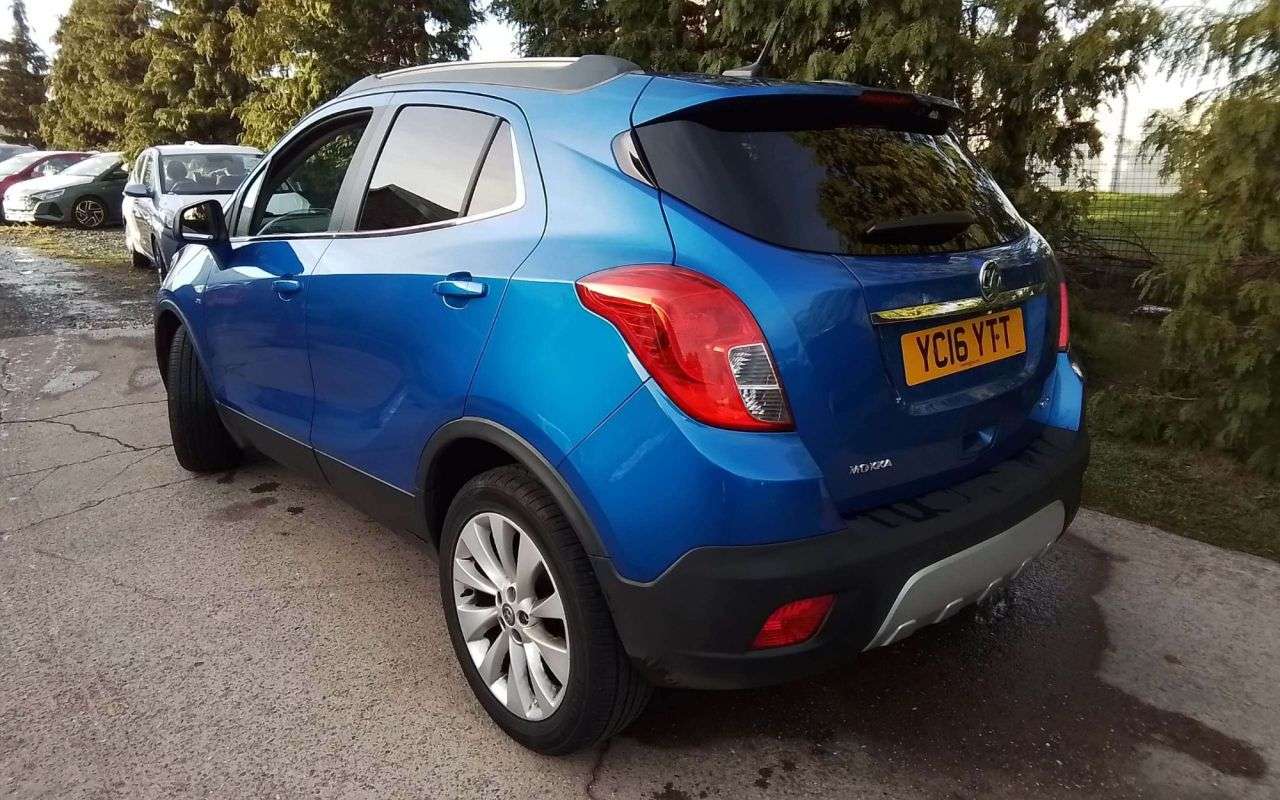 2016 VAUXHALL MOKKA 2016 VAUXHALL MOKKA