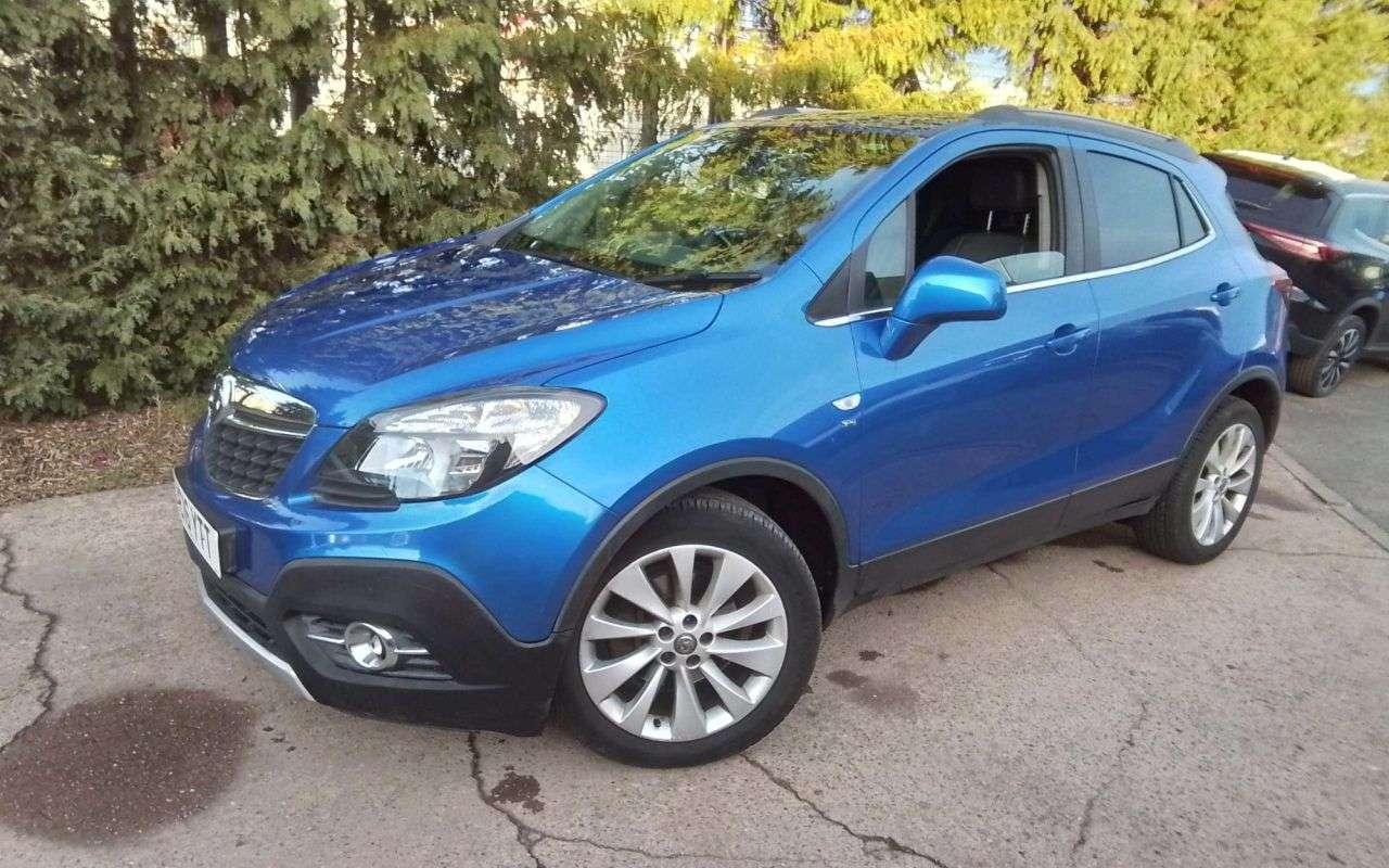 2016 VAUXHALL MOKKA 2016 VAUXHALL MOKKA