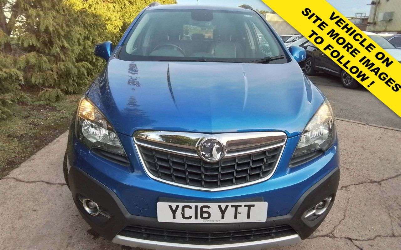 2016 VAUXHALL MOKKA 2016 VAUXHALL MOKKA