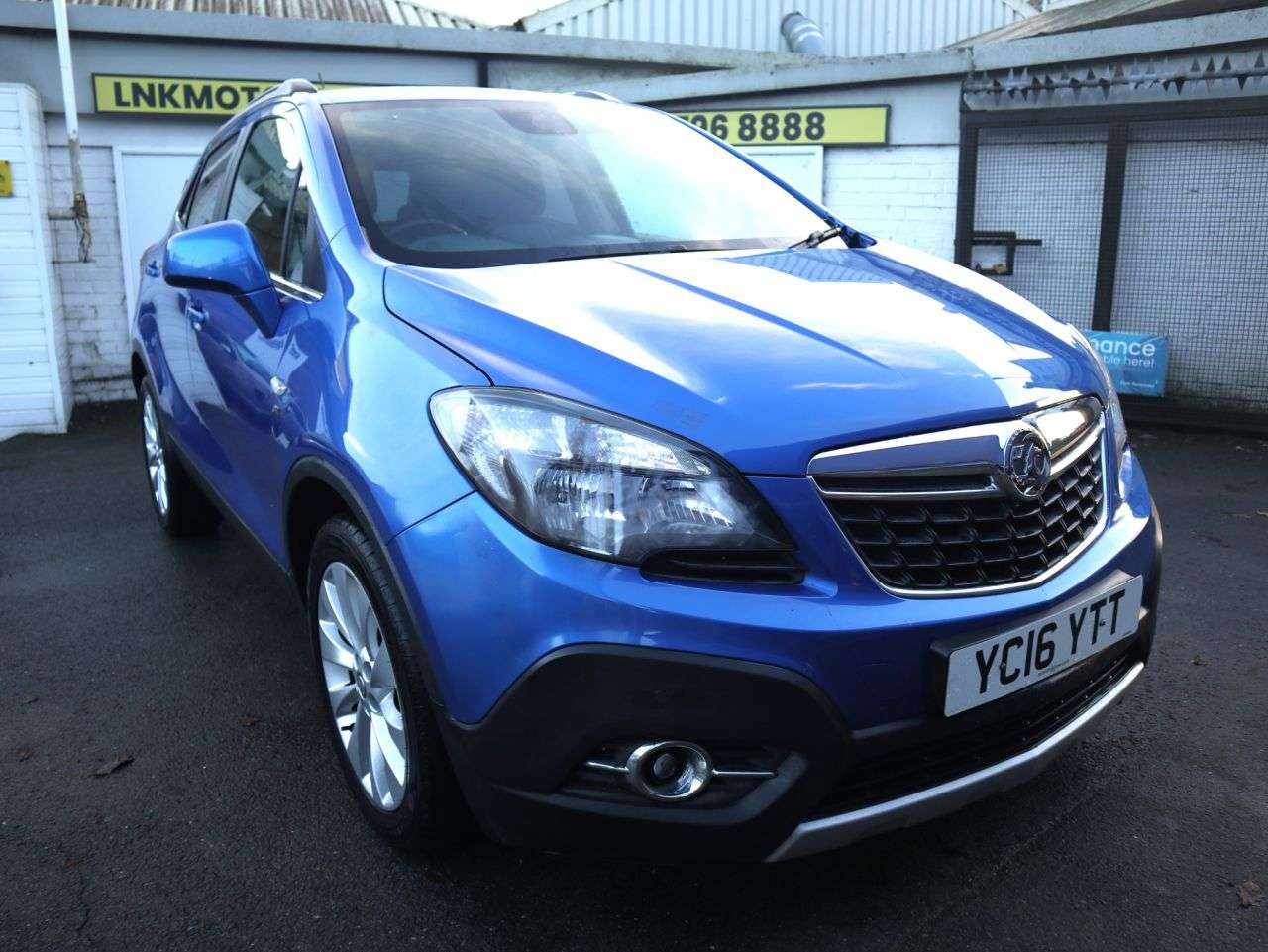 2016 VAUXHALL MOKKA 2016 VAUXHALL MOKKA