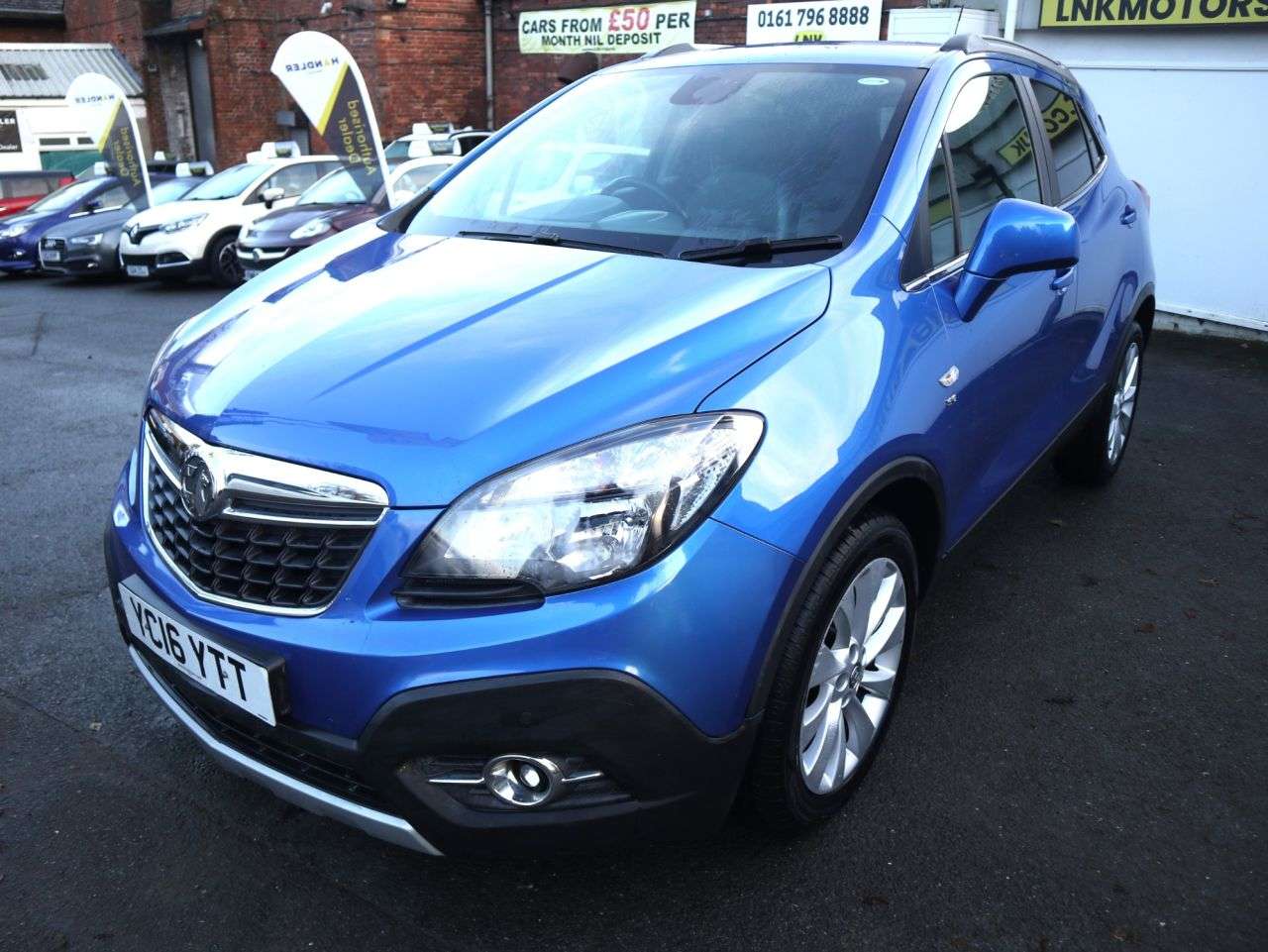 2016 VAUXHALL MOKKA 2016 VAUXHALL MOKKA