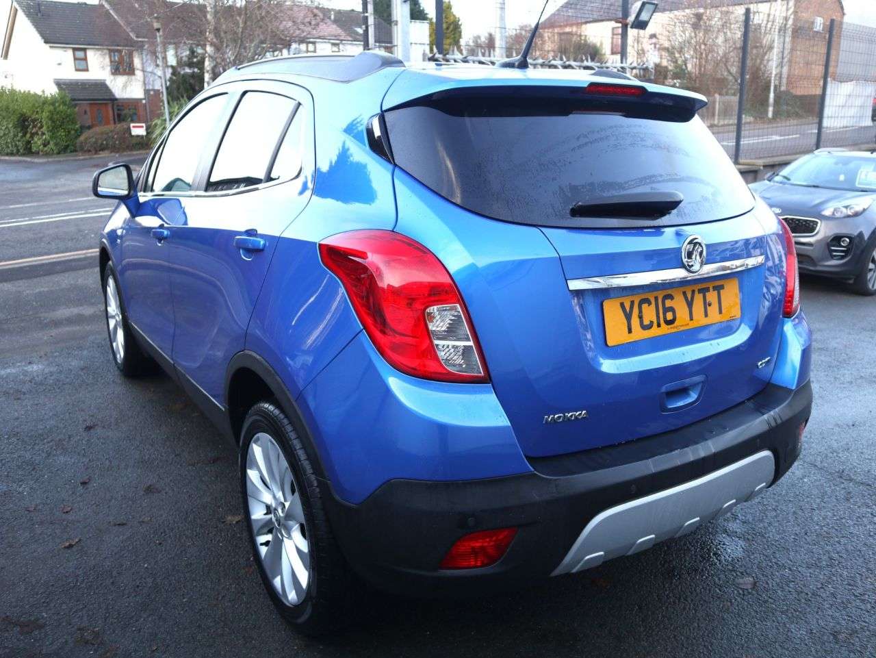 2016 VAUXHALL MOKKA 2016 VAUXHALL MOKKA