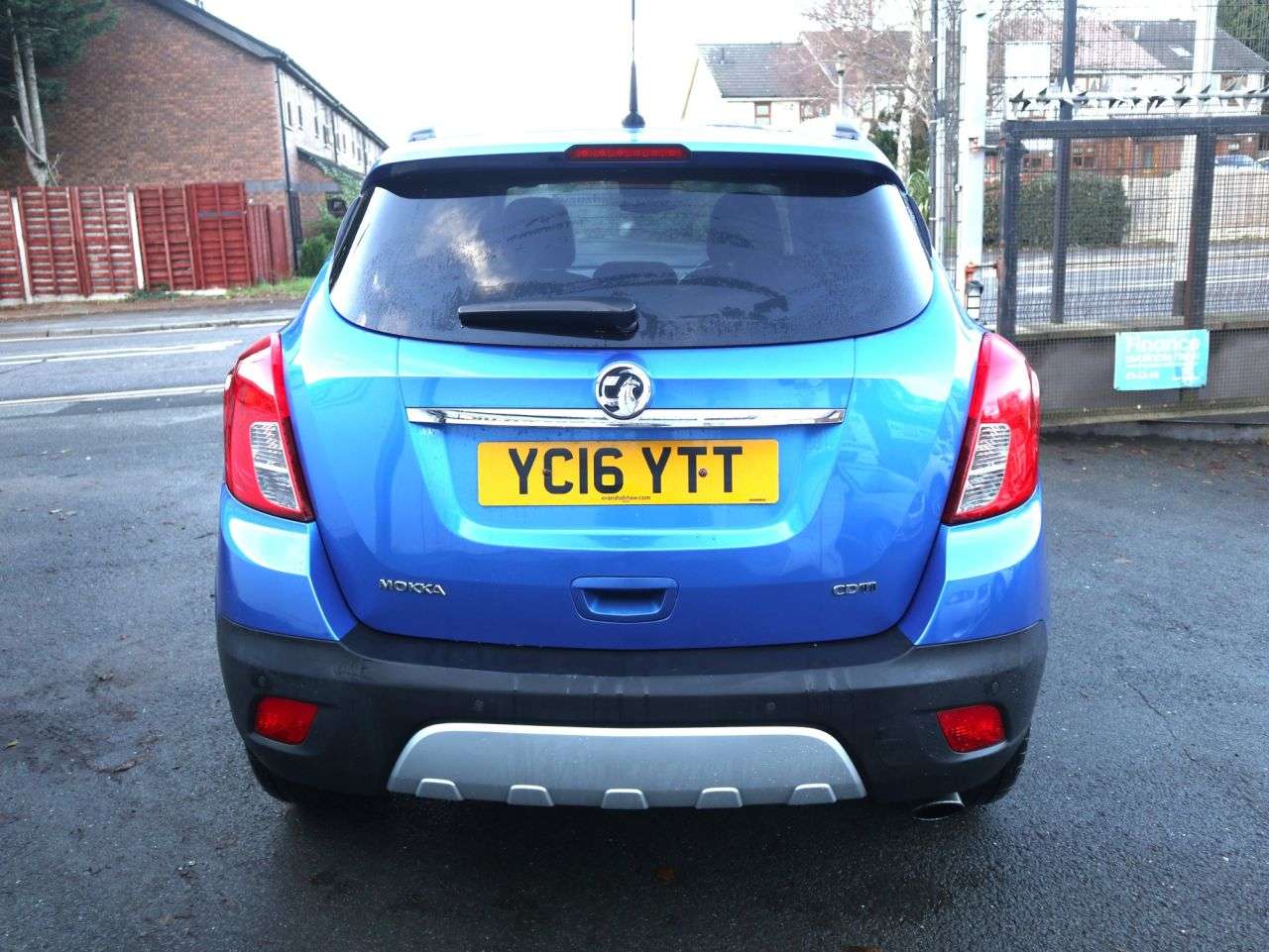 2016 VAUXHALL MOKKA 2016 VAUXHALL MOKKA