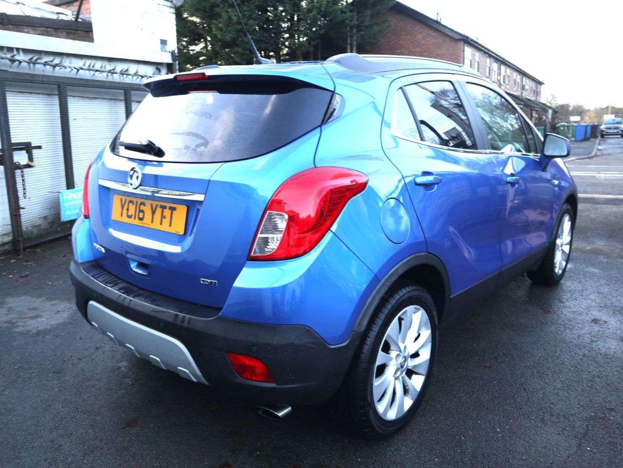 2016 VAUXHALL MOKKA 2016 VAUXHALL MOKKA