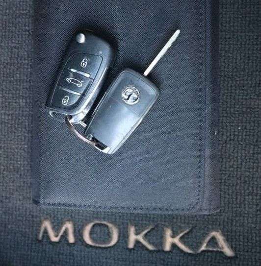2016 VAUXHALL MOKKA 2016 VAUXHALL MOKKA