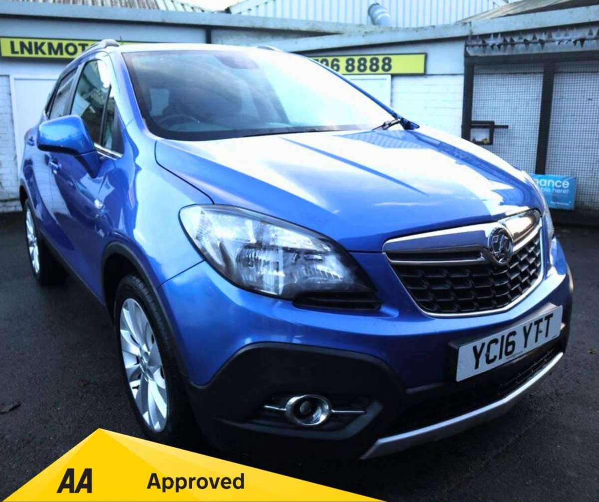 Check out this Vauxhall Mokka 2016 Diesel Manual