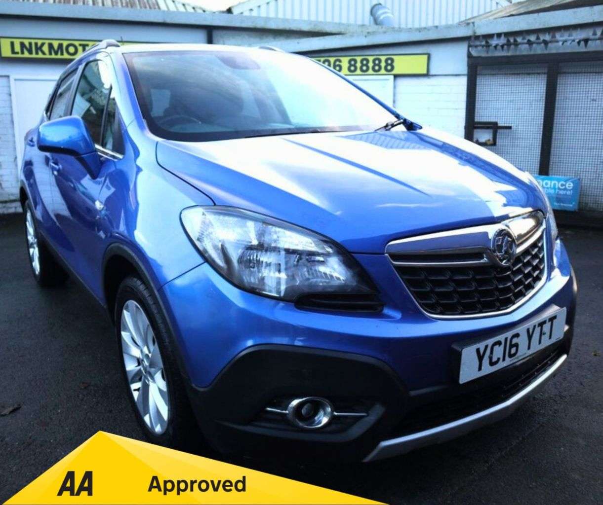 2016 VAUXHALL MOKKA 2016 VAUXHALL MOKKA