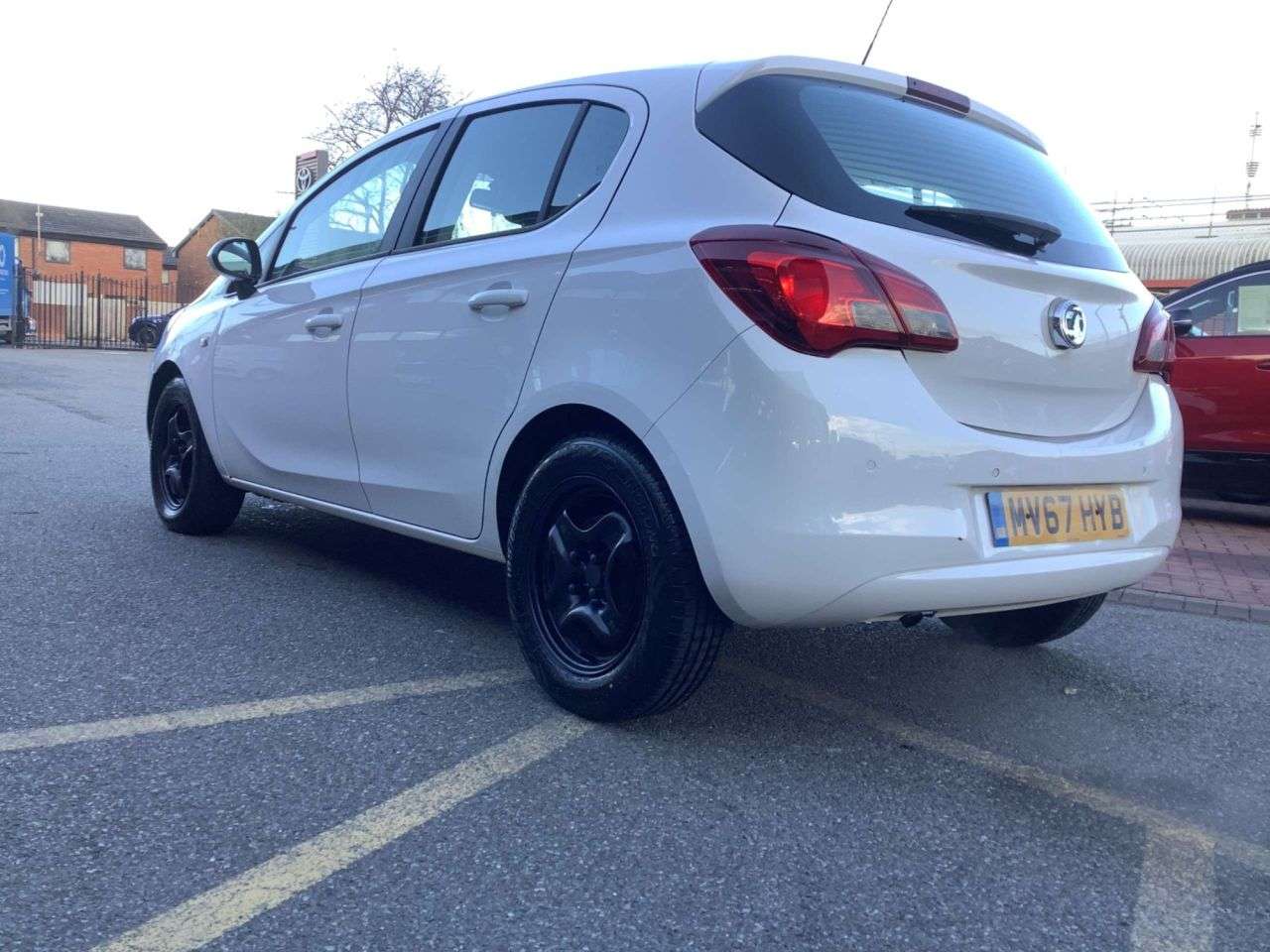 2017 VAUXHALL CORSA 2017 VAUXHALL CORSA