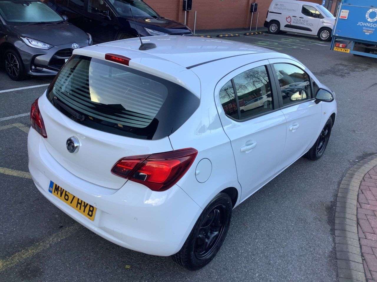 2017 VAUXHALL CORSA 2017 VAUXHALL CORSA