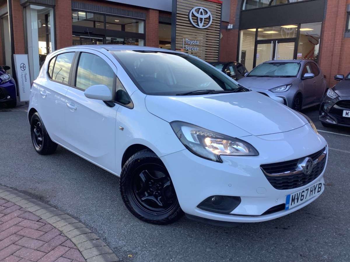 Check out this Vauxhall Corsa 2017 Petrol Manual