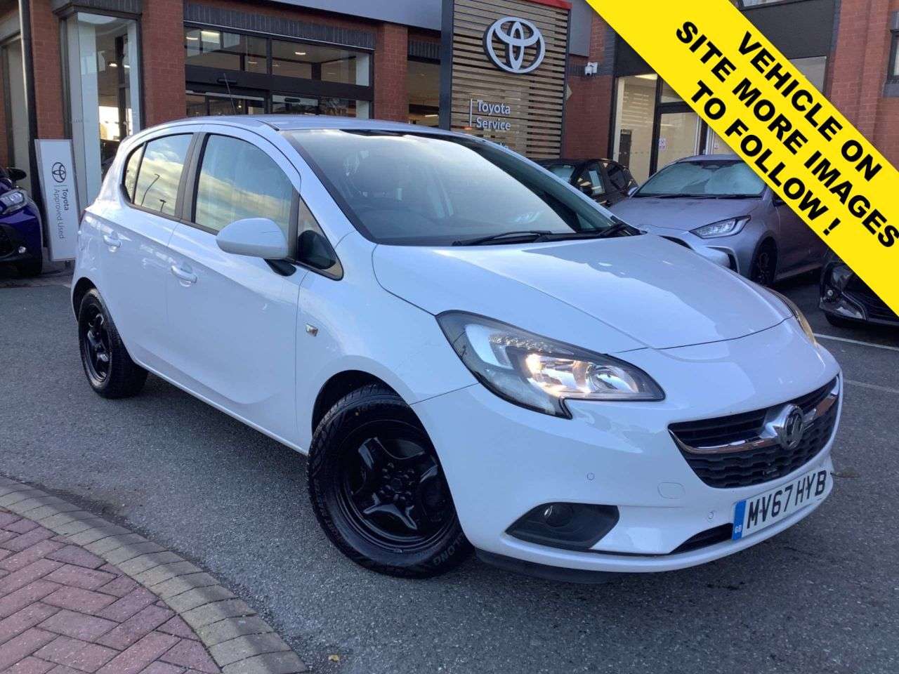 2017 VAUXHALL CORSA 2017 VAUXHALL CORSA