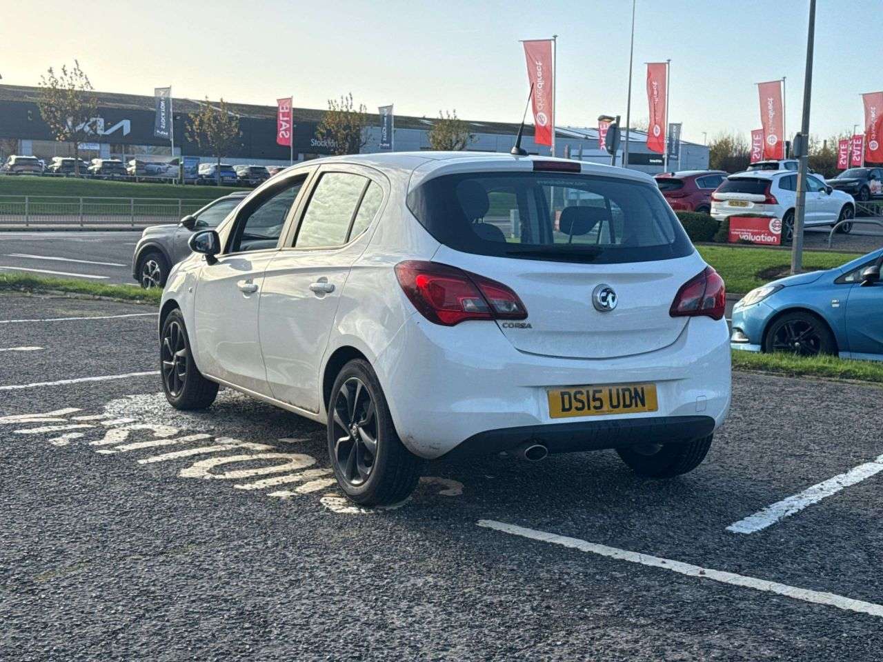 2015 VAUXHALL CORSA 2015 VAUXHALL CORSA