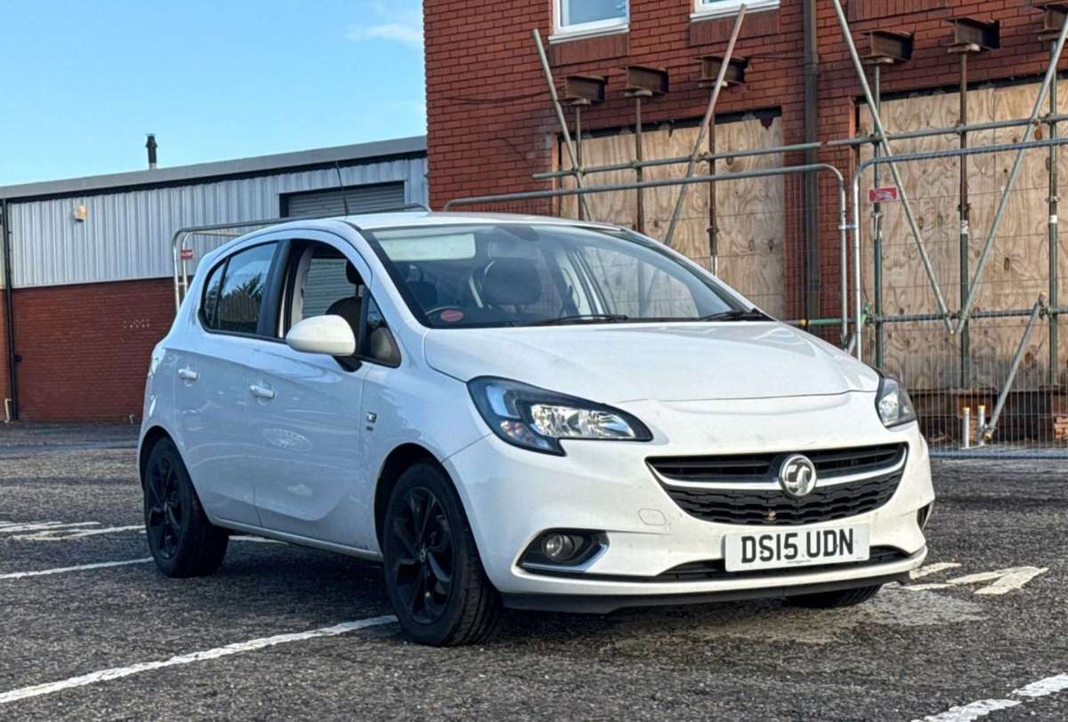 Check out this Vauxhall Corsa 2015 Petrol Manual