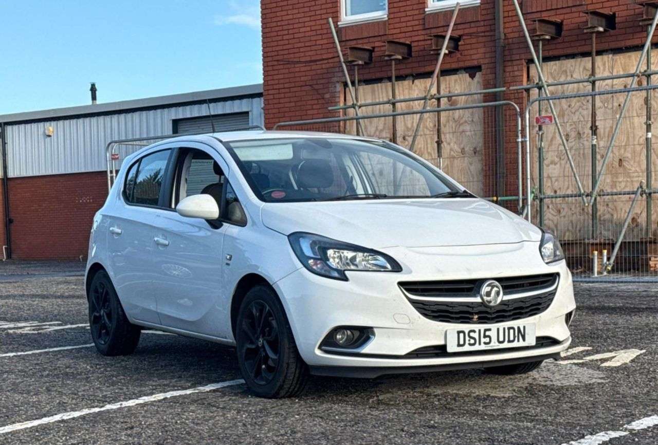 2015 VAUXHALL CORSA 2015 VAUXHALL CORSA
