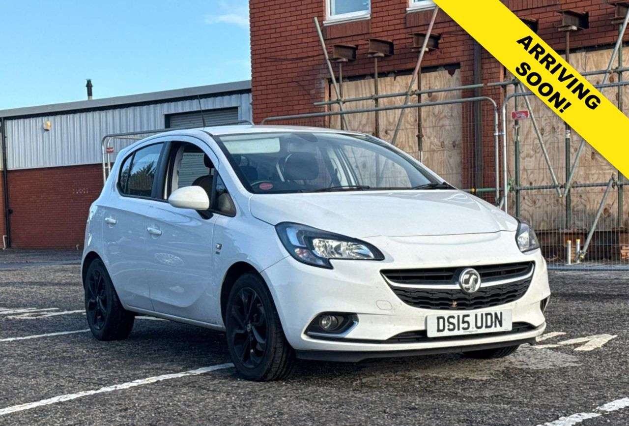 2015 VAUXHALL CORSA 2015 VAUXHALL CORSA