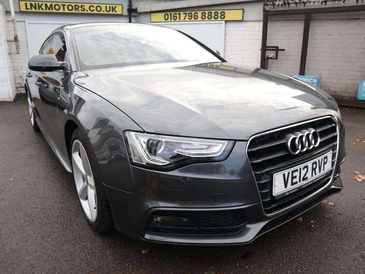 2012 AUDI A5 2012 AUDI A5