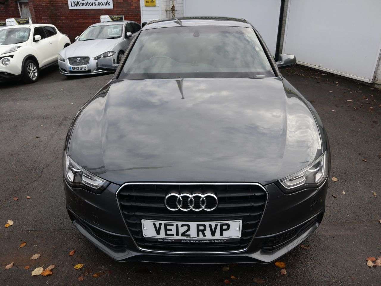 2012 AUDI A5 2012 AUDI A5