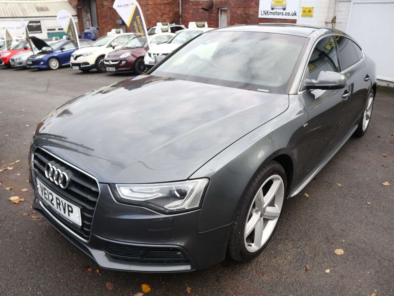 2012 AUDI A5 2012 AUDI A5