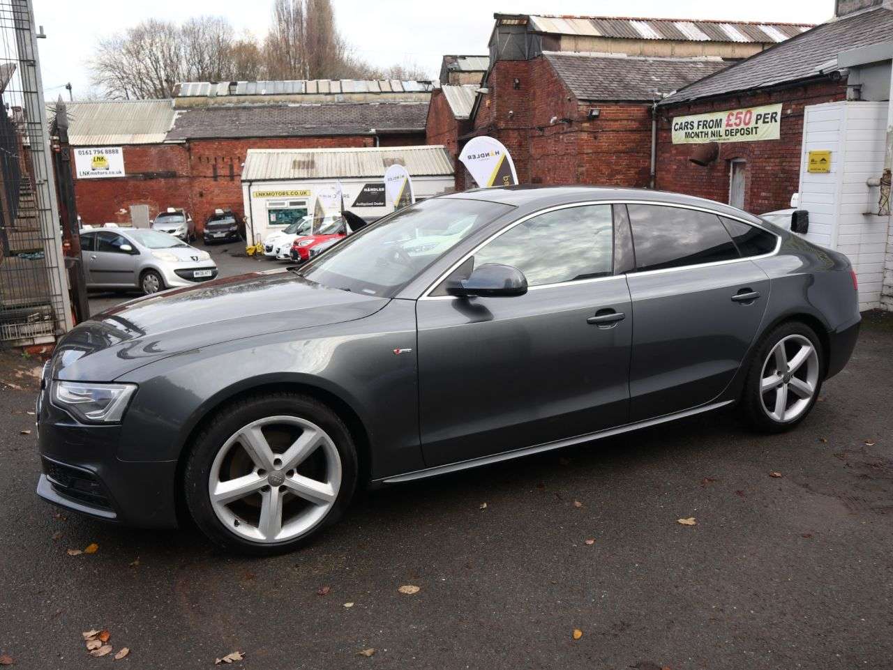 2012 AUDI A5 2012 AUDI A5