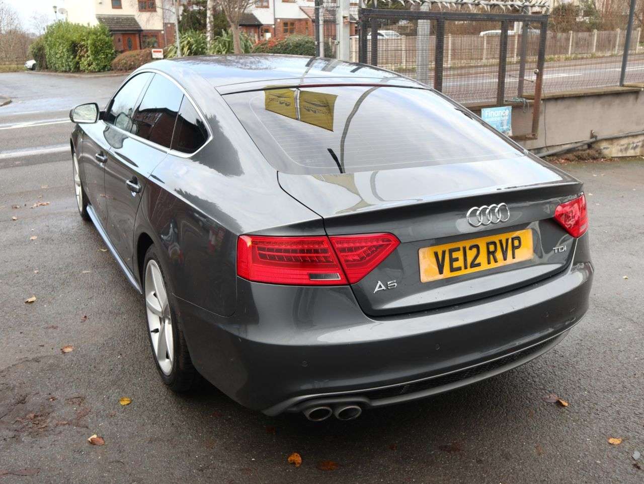 2012 AUDI A5 2012 AUDI A5