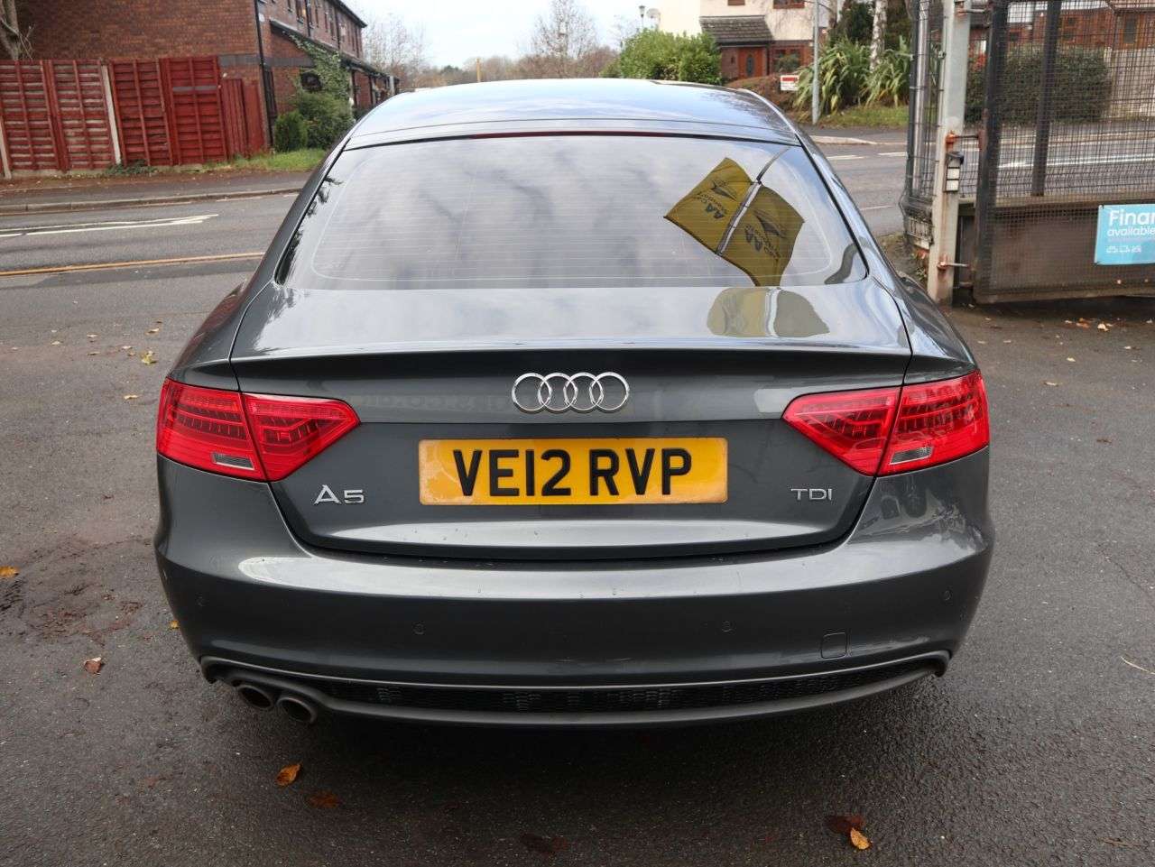 2012 AUDI A5 2012 AUDI A5