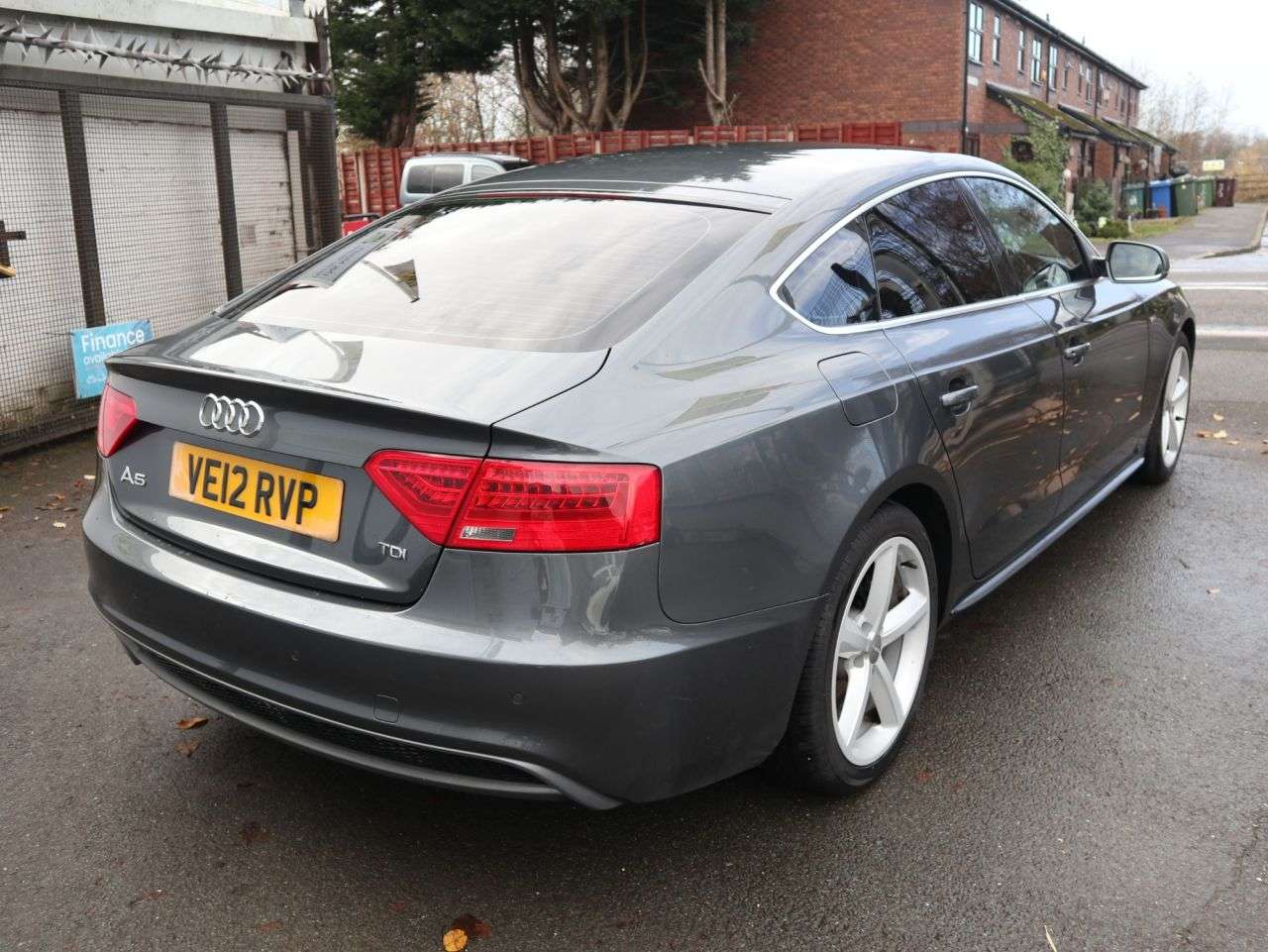 2012 AUDI A5 2012 AUDI A5