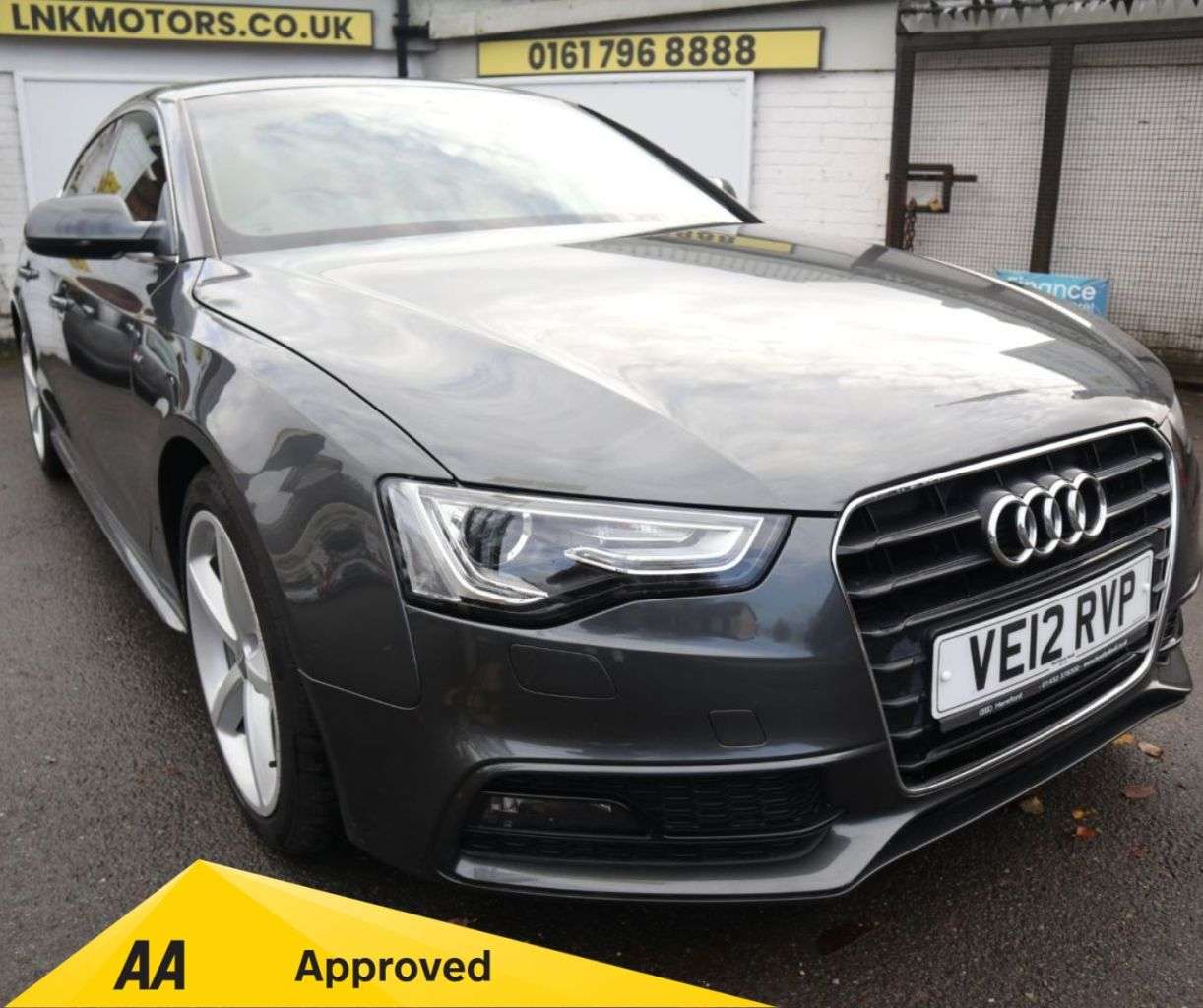 2012 AUDI A5 2012 AUDI A5
