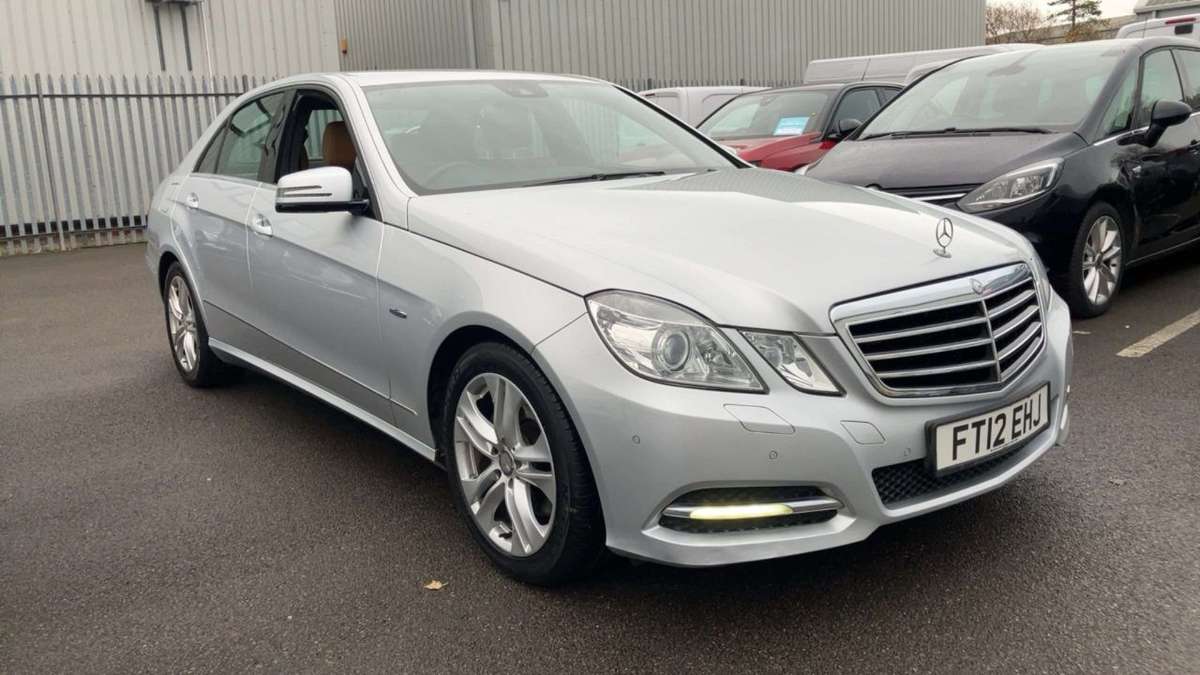 Check out this Mercedes-benz E-class 2012 Diesel Automatic