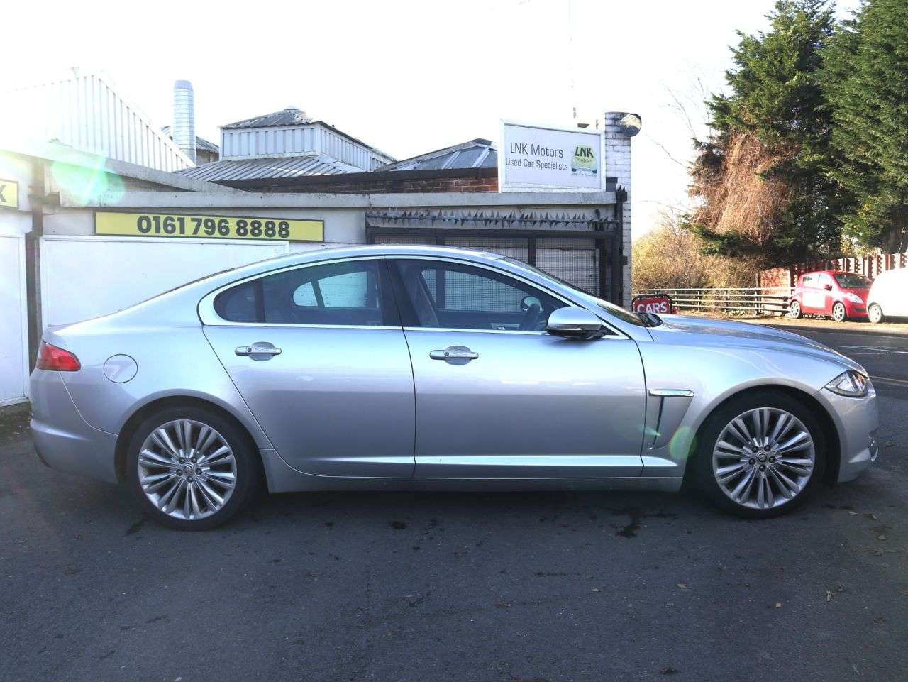 2012 JAGUAR XF 2012 JAGUAR XF
