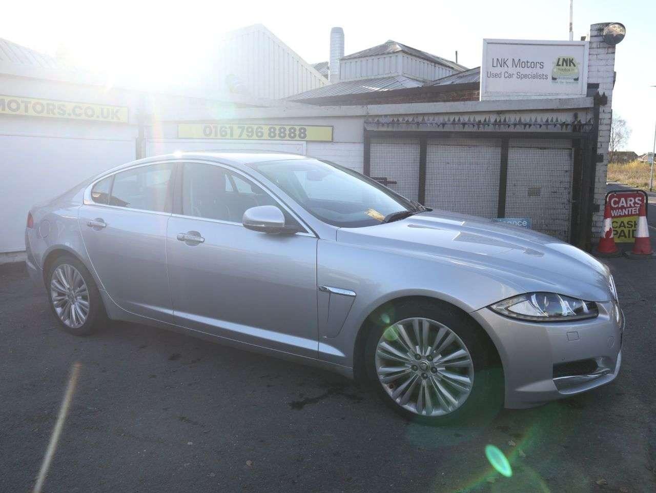 2012 JAGUAR XF 2012 JAGUAR XF