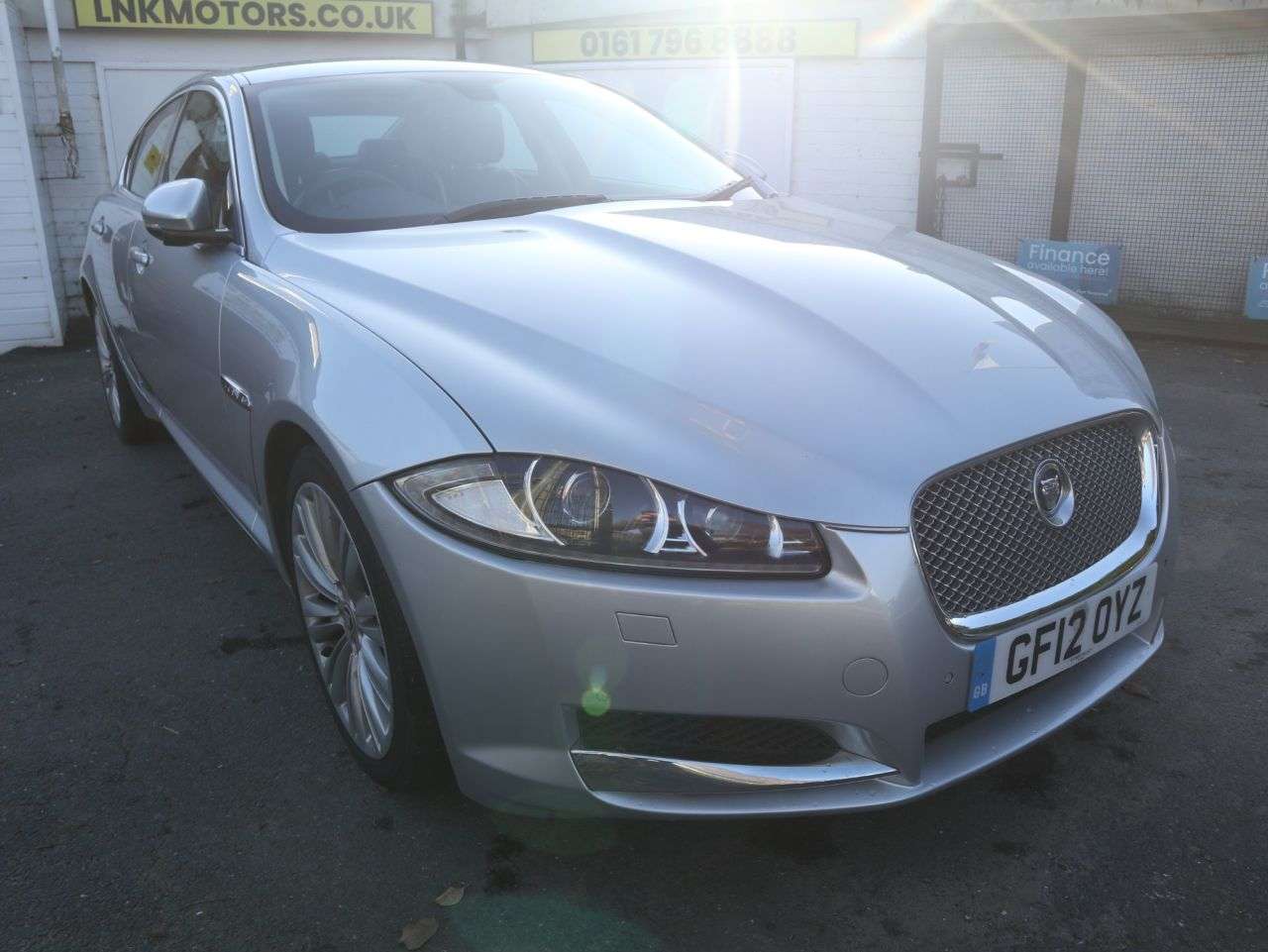 2012 JAGUAR XF 2012 JAGUAR XF