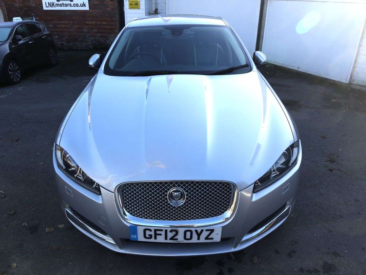 2012 JAGUAR XF 2012 JAGUAR XF