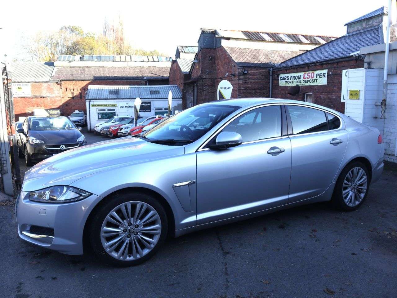 2012 JAGUAR XF 2012 JAGUAR XF