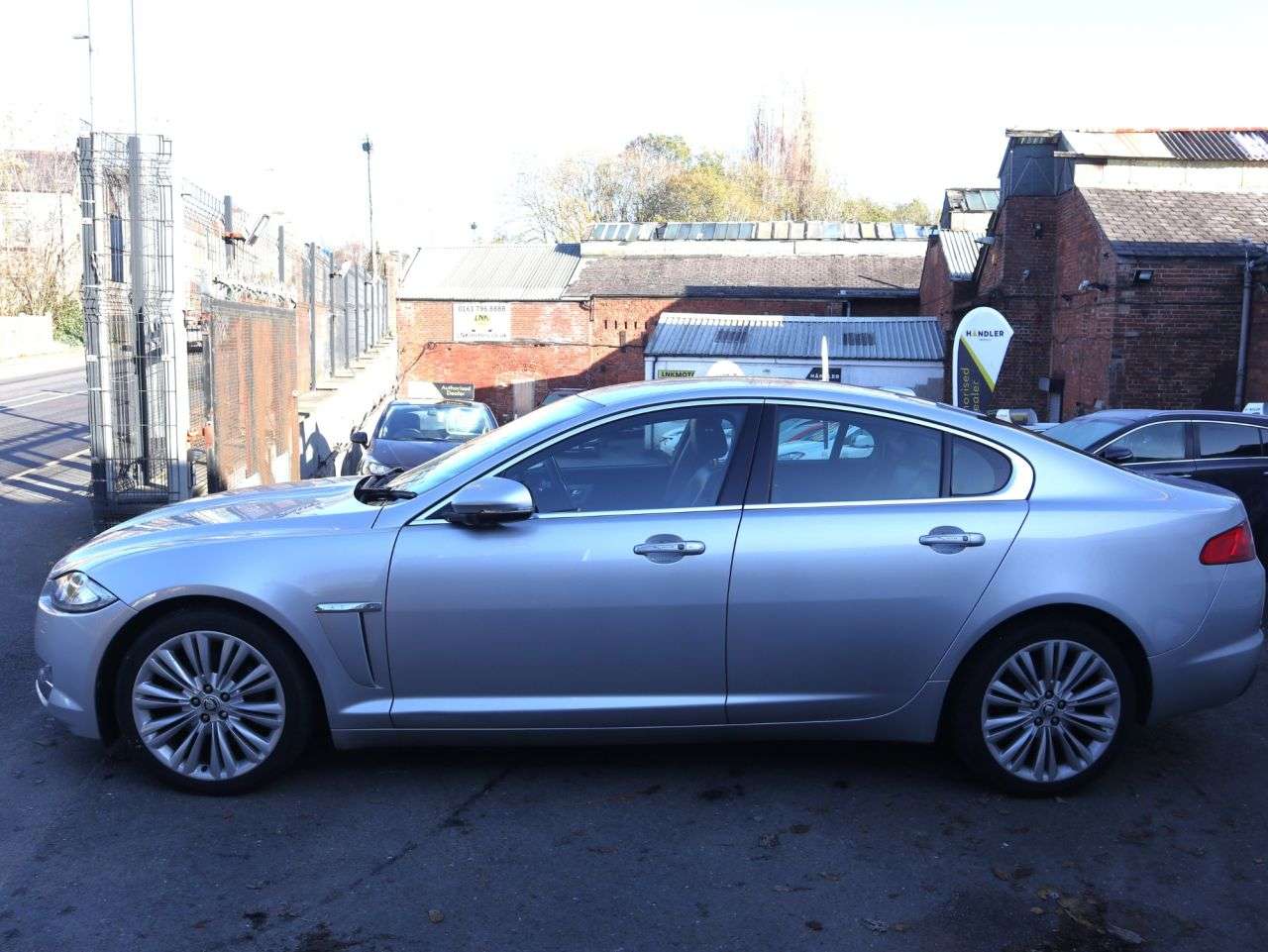 2012 JAGUAR XF 2012 JAGUAR XF