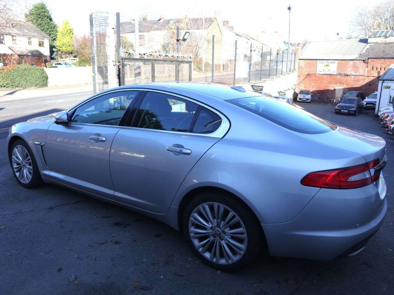 2012 JAGUAR XF 2012 JAGUAR XF