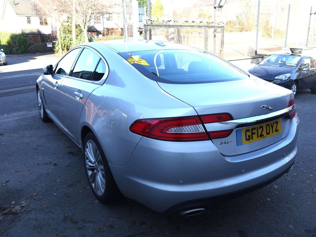 2012 JAGUAR XF 2012 JAGUAR XF