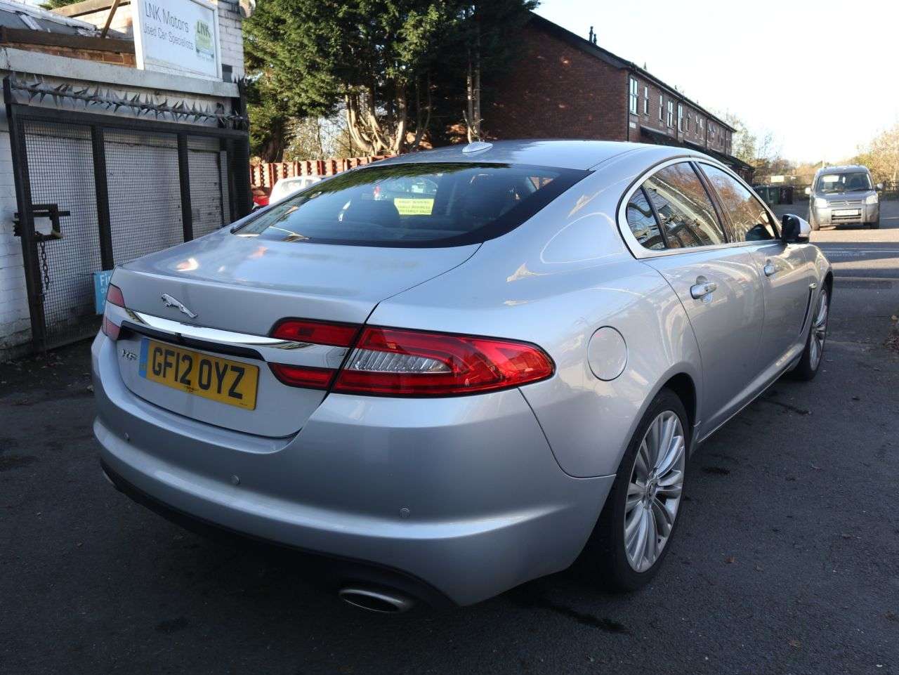 2012 JAGUAR XF 2012 JAGUAR XF