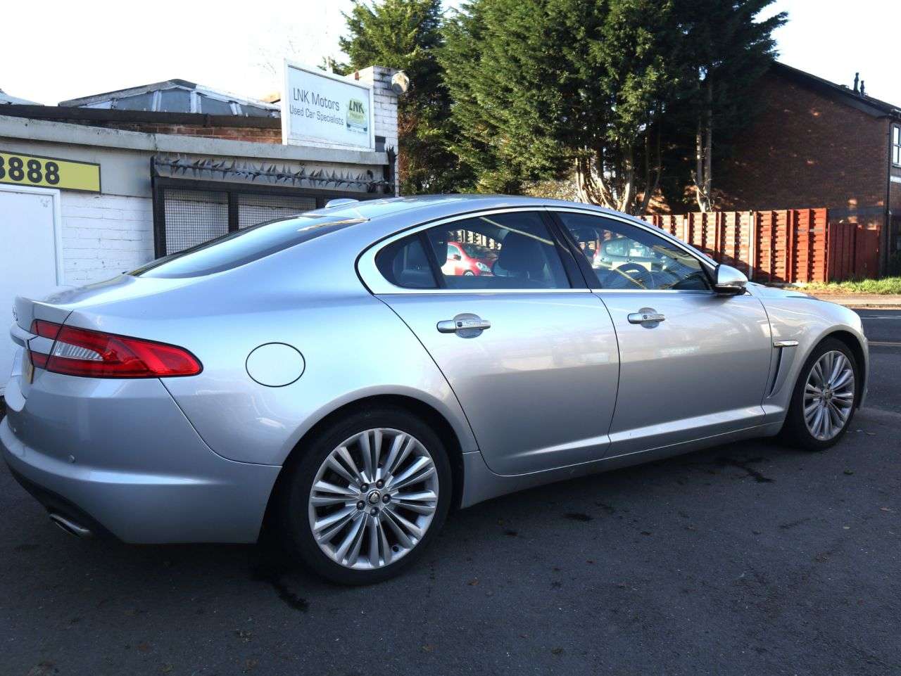 2012 JAGUAR XF 2012 JAGUAR XF