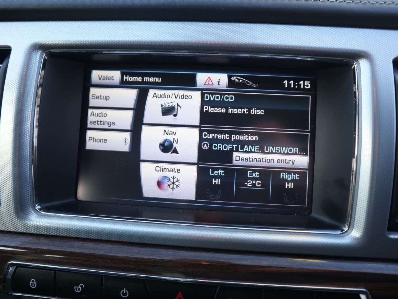 2012 JAGUAR XF 2012 JAGUAR XF