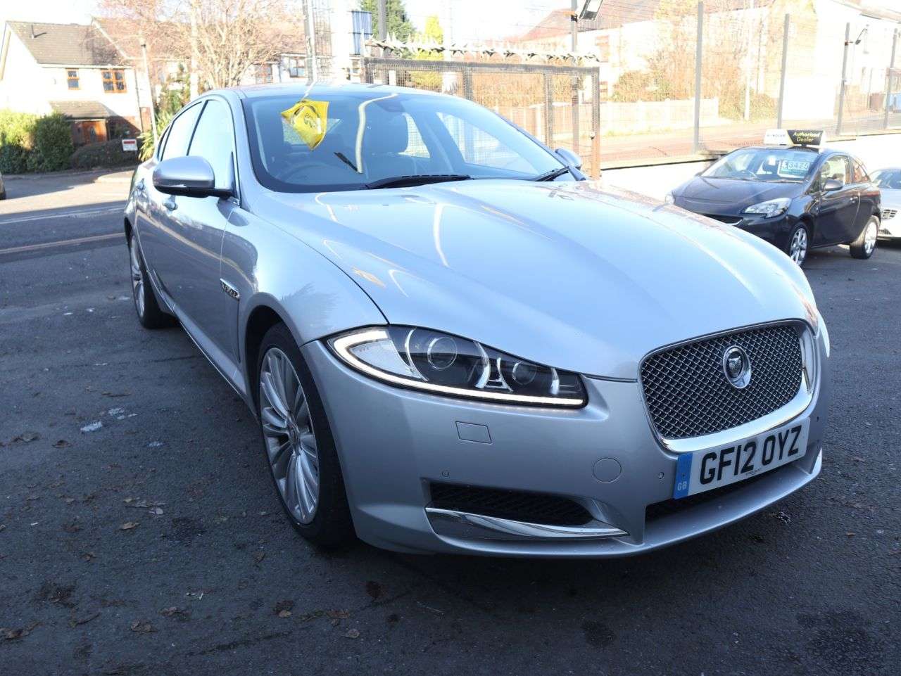 2012 JAGUAR XF 2012 JAGUAR XF